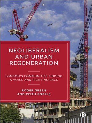 cover image of Neoliberalism and Urban Regeneration